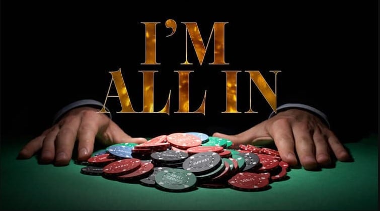 All in trong Poker là gì? Cách chọn thời điểm all in chắc thắng